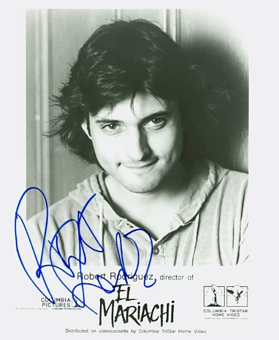 Robert Rodriguez autograph