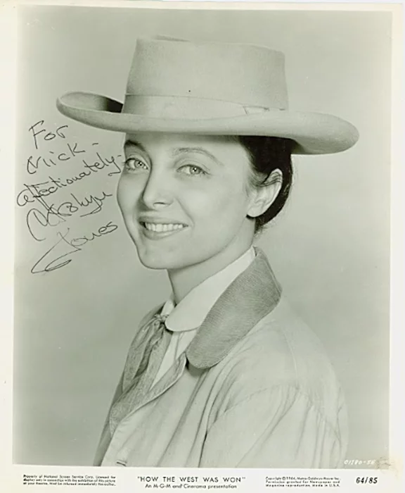 Carolyn Jones autograph