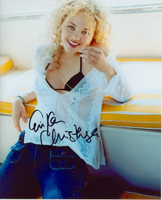 Erika Christensen autograph