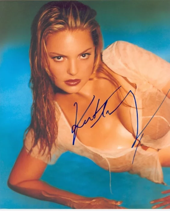 Katherine Heigl autograph