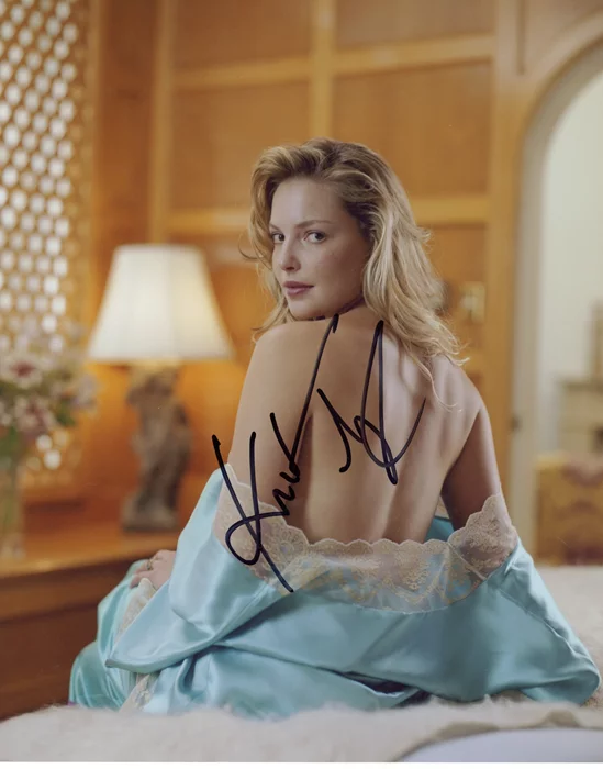 Katherine Heigl autograph