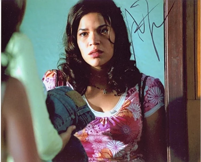 America Ferrera autograph
