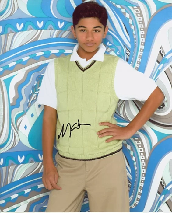 Mark Indelicato autograph