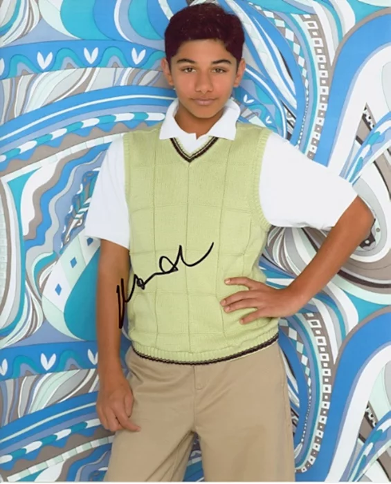 Mark Indelicato autograph