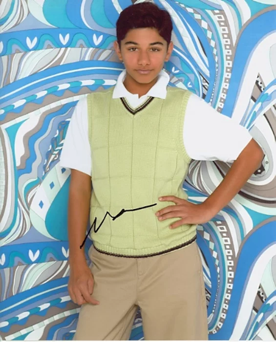 Mark Indelicato autograph