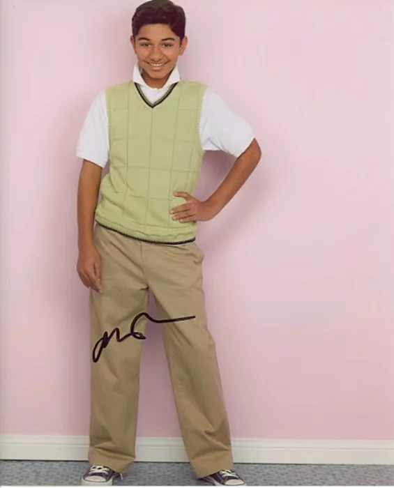 Mark Indelicato autograph