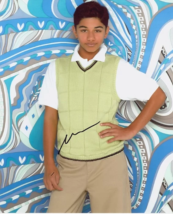 Mark Indelicato autograph