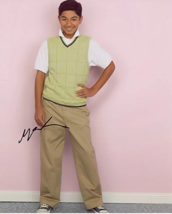 Mark Indelicato autograph