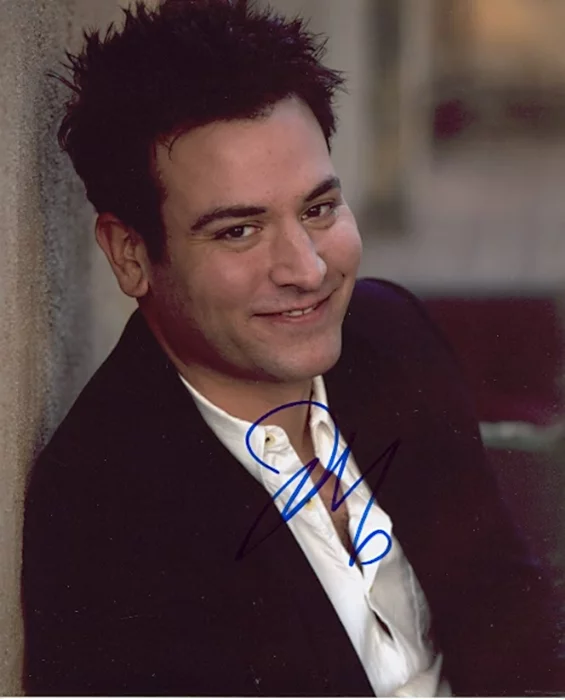 Josh Radnor autograph