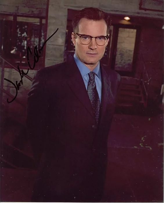 Jack Coleman autograph