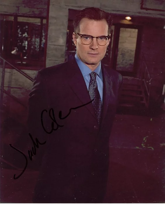 Jack Coleman autograph