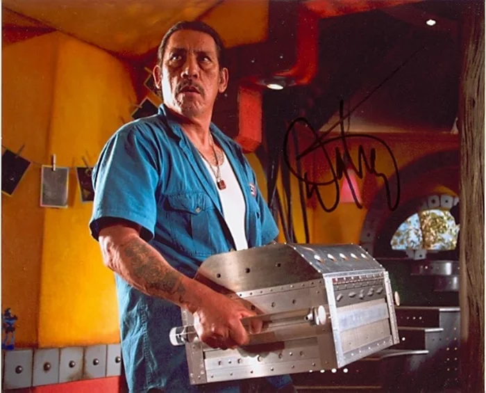 Danny Trejo autograph