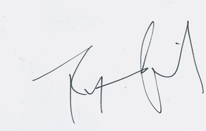 Ryan Gosling autograph