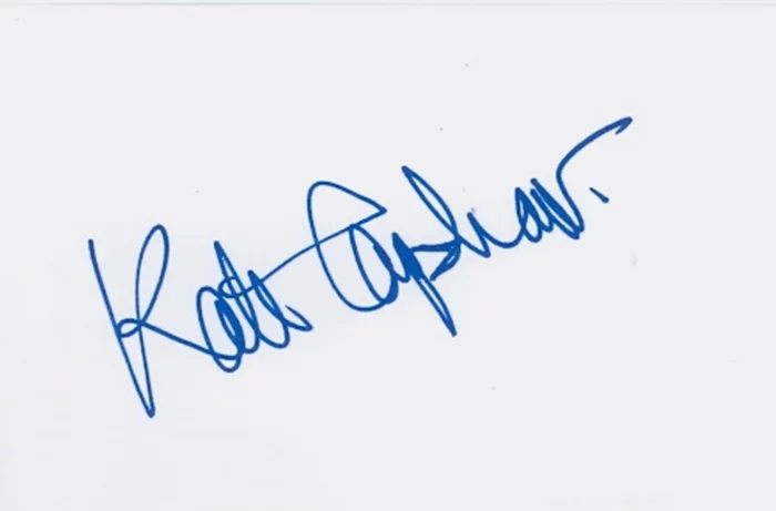 Kate Capshaw autograph