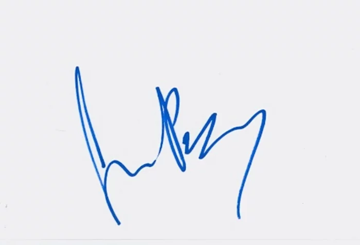 Simon Pegg autograph
