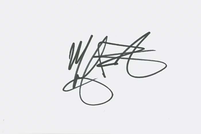 Mandy Patinkin autograph