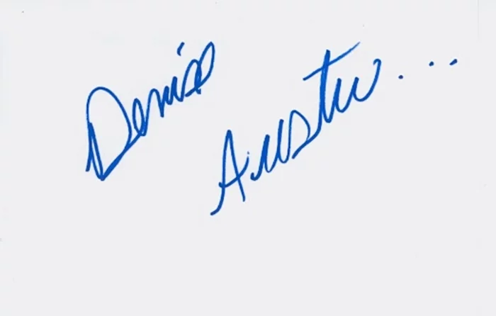 Denise Austin autograph