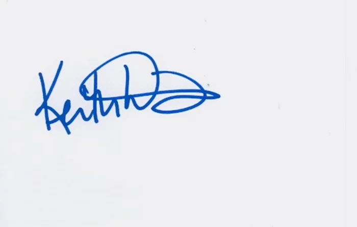 Keith David autograph