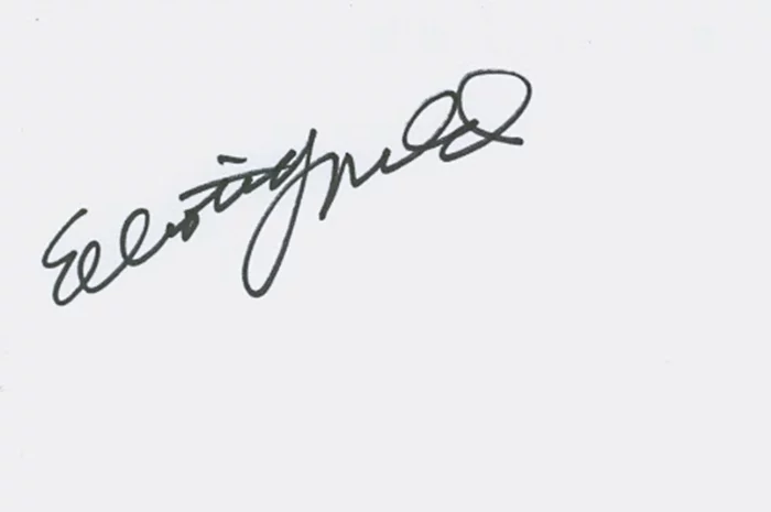 Elliott Gould autograph