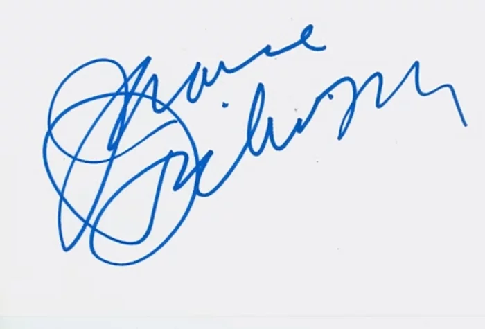 Janice Dickinson autograph