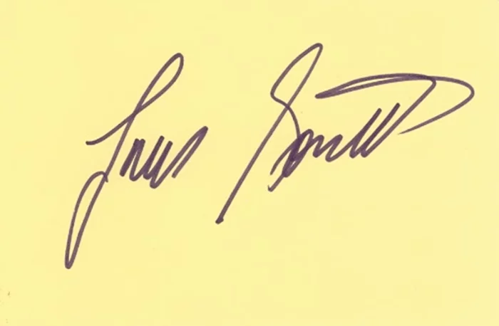 Louis Gossett, Jr. autograph