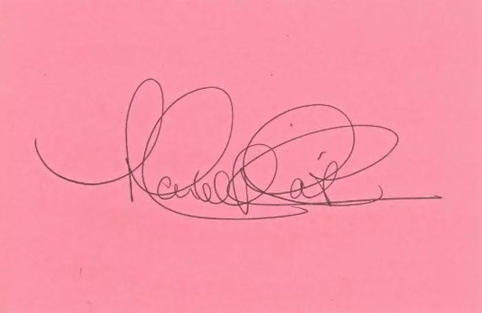 Marlee Matlin autograph