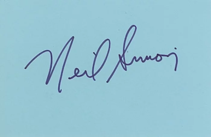 Neil Simon autograph