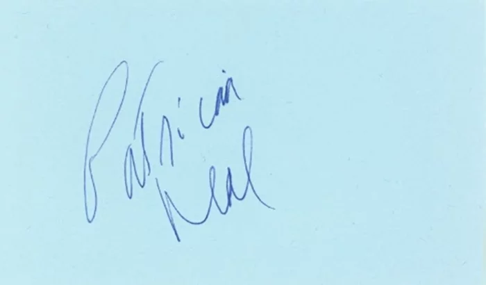 Patricia Neal autograph