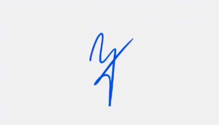 Vince Neil autograph