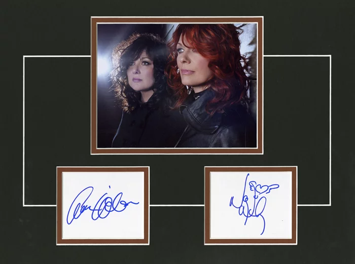 Heart autograph