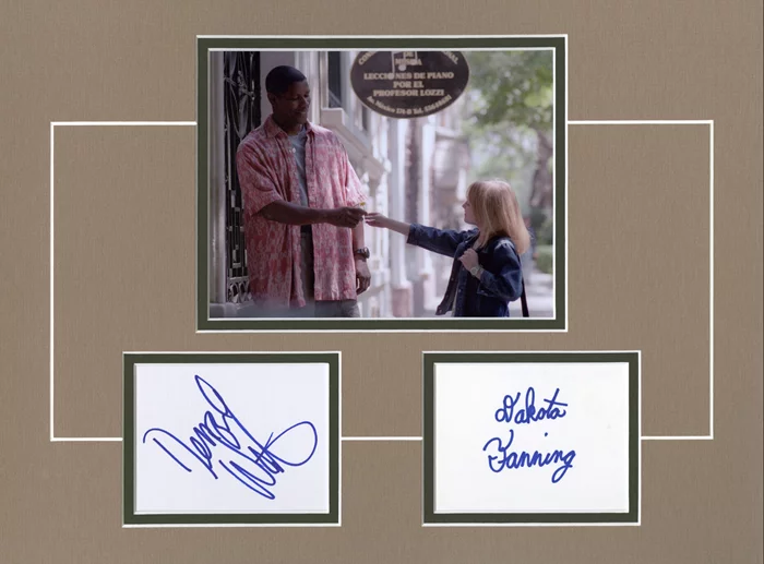 Man on Fire autograph