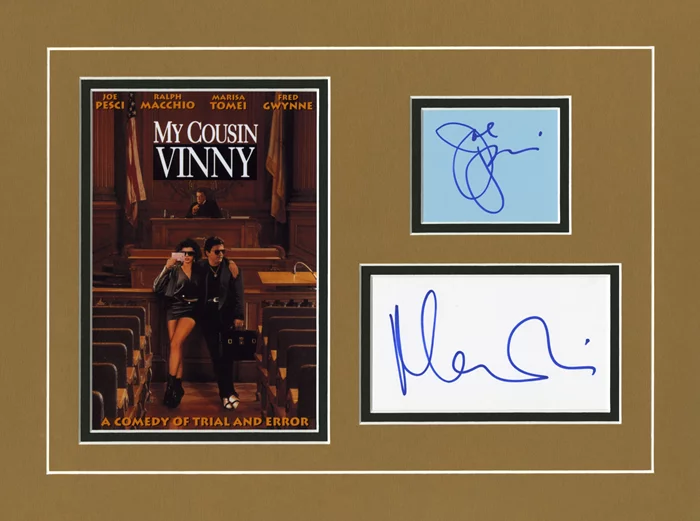 My Cousin Vinny autograph