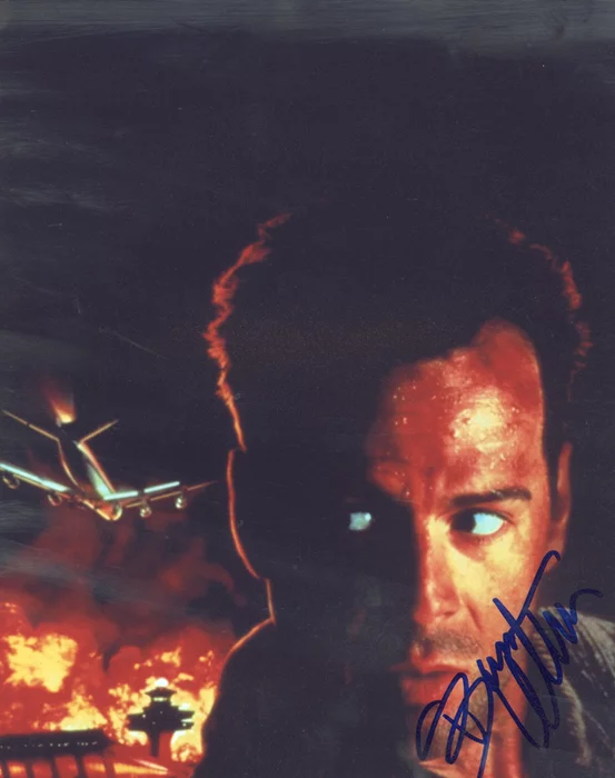 Bruce Willis autograph