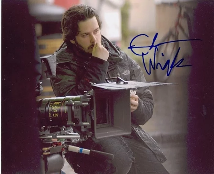 Edgar Wright autograph