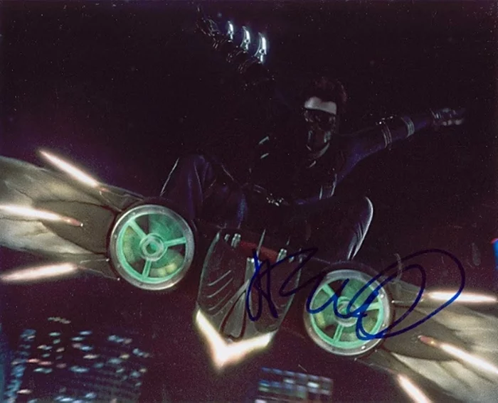 James Franco autograph