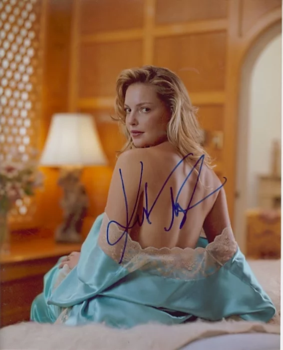 Katherine Heigl autograph