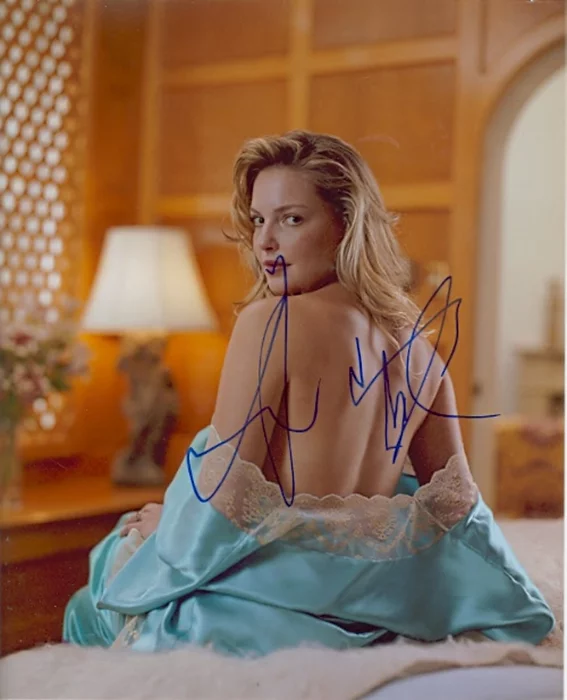 Katherine Heigl autograph