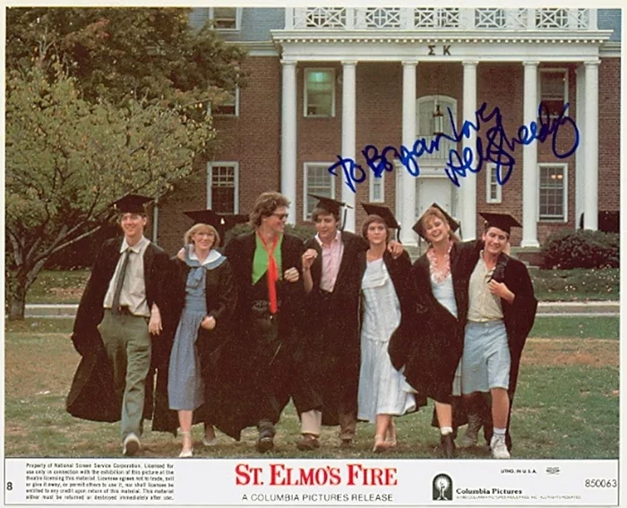 Ally Sheedy autograph