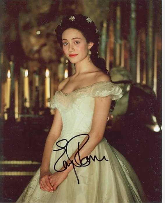 Emmy Rossum autograph