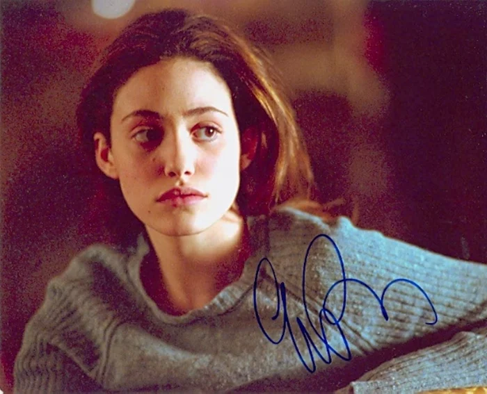 Emmy Rossum autograph