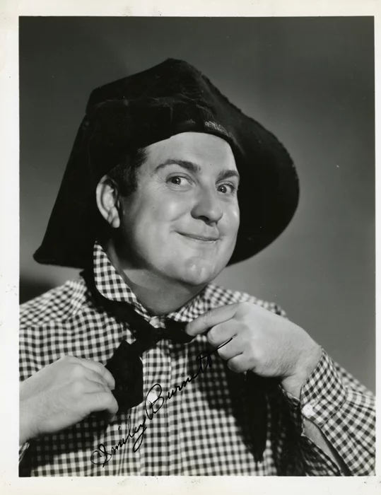 Smiley Burnett autograph