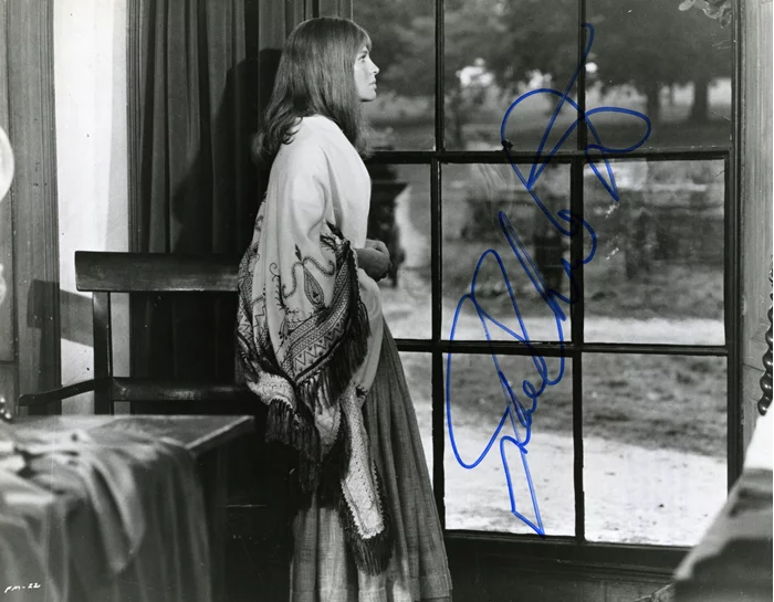 Julie Christie autograph