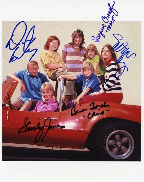 The Partridge Family autograph