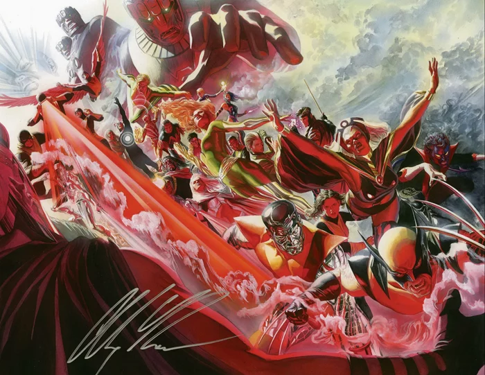 Alex Ross autograph