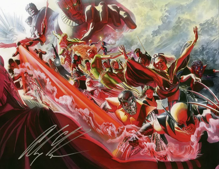 Alex Ross autograph