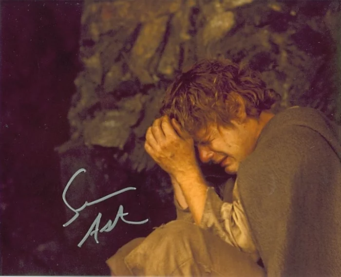 Sean Astin autograph