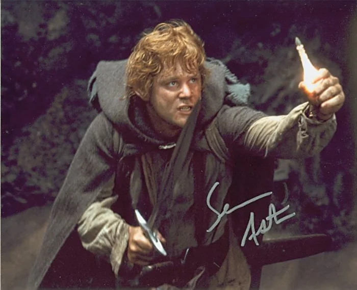 Sean Astin autograph