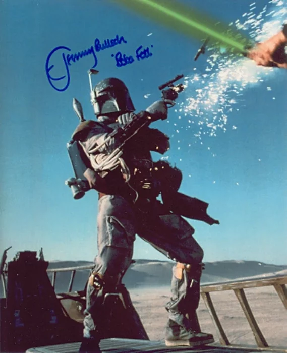 Jeremy Bulloch autograph