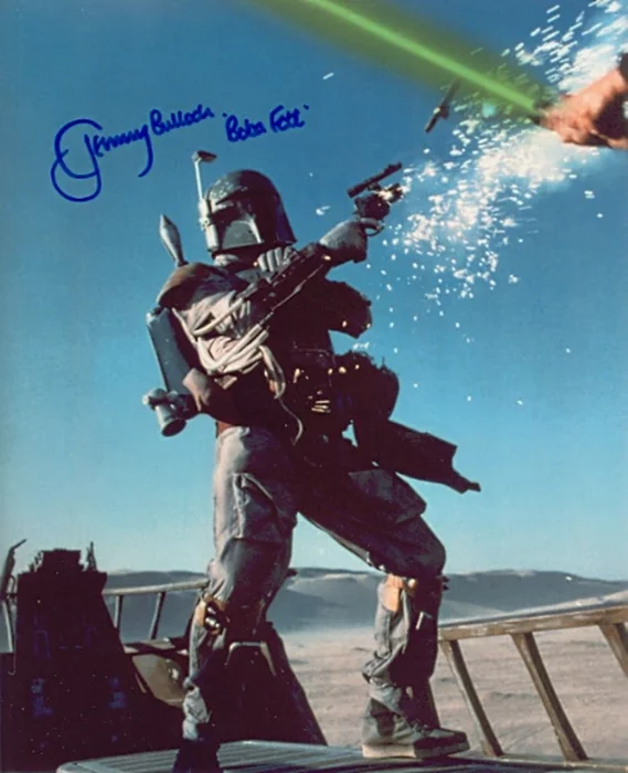 Jeremy Bulloch autograph