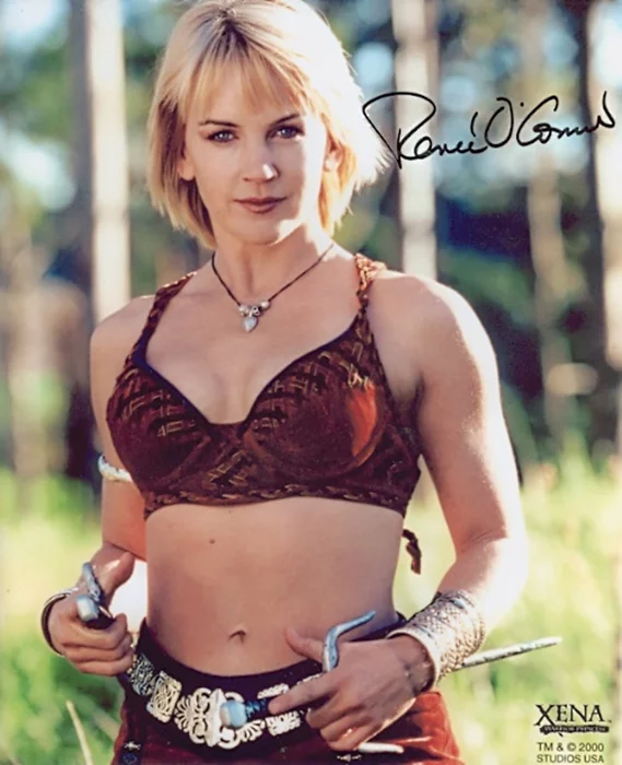 Renee O'Connor autograph